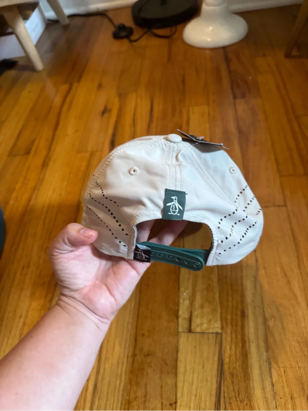 Original Penguin Be An Original White Baseball Cap